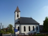 Kostel po rekonstrukci, pohled z boku